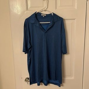 Peter Millar Summer Comfort Golf Polo Geometric